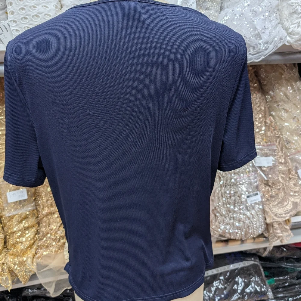 Shein Ruched Top - Picture 4 of 5